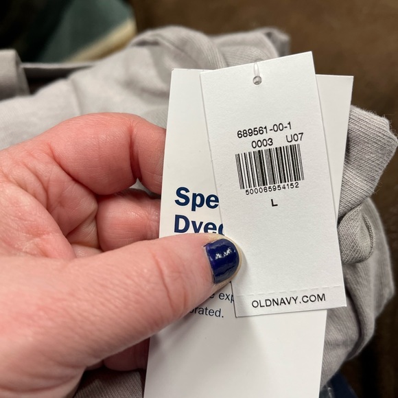 NWT Old Navy Sleeveless Tie-Dye Midi T-Shirt Shift Dress - Picture 6 of 15